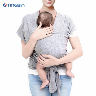 2018 hot baby products environmentally soft infant newborn breast feeding sling nursing carrier sling baby wrap